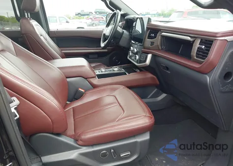 2024 Ford Expedition Limited Max z USA, uszkodzony, nr VIN 1FMJK2A89REA35131